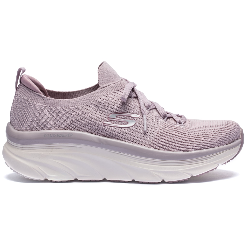 Tênis Skechers D' Lux Walker Refreshing - Feminina - Foto 1
