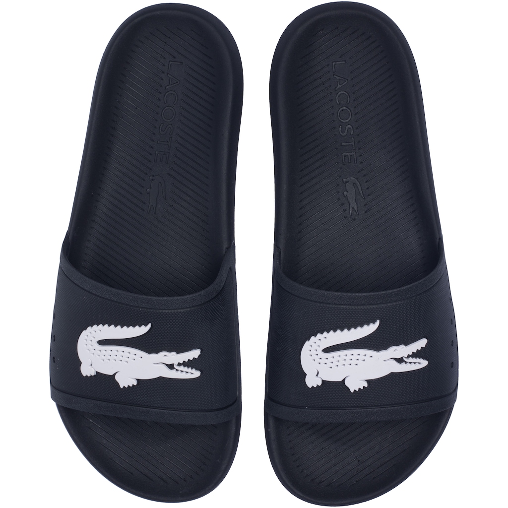 Chinelo Lacoste Croco 119 1 CMA - Slide - Masculino - Foto 1