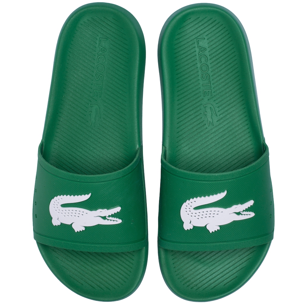 Chinelo Lacoste Croco 119 1 CMA - Slide - Masculino - Foto 1
