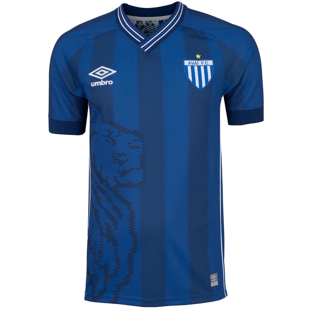 Camisa do Avaí III 21 Umbro - Masculina - Foto 1