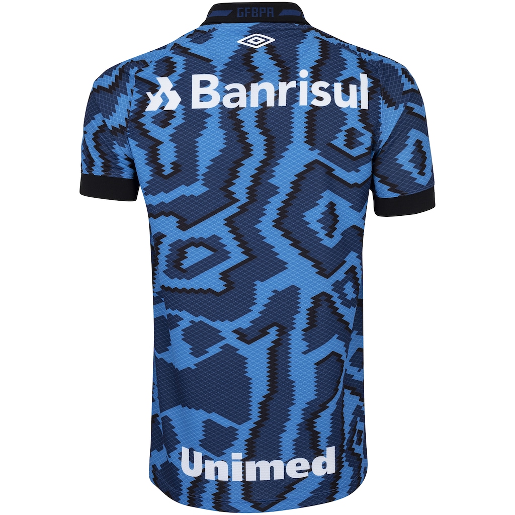 Imagem 2 do produto Camisa Polo do Grêmio Masculina Umbro III 21 Jogador S/N