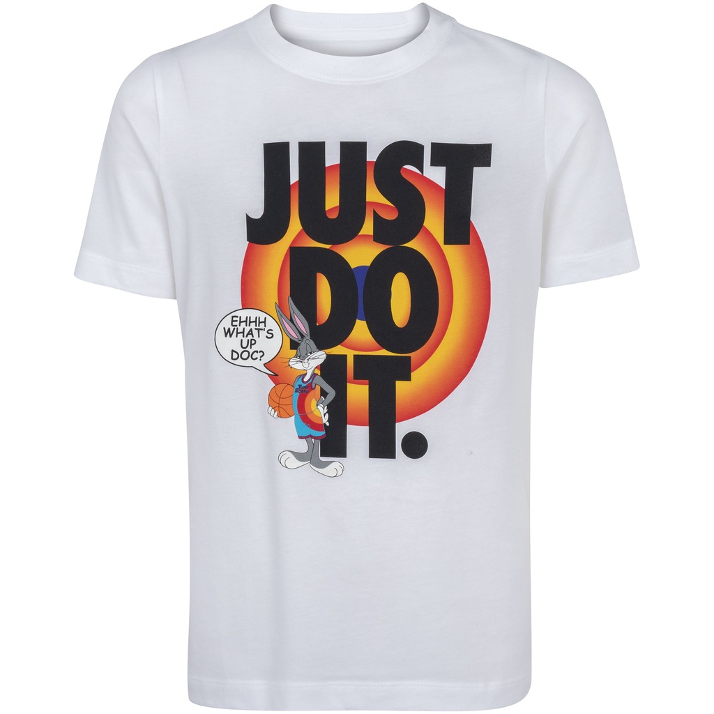 Camiseta Nike Manga Curta Dri-Fit Hemtape Just do It - Júnior - Foto 1