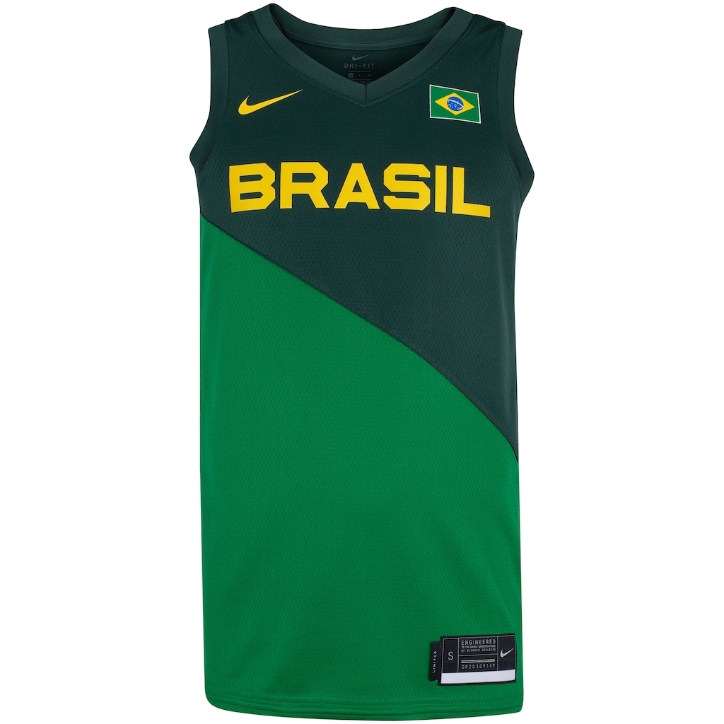Camiseta Regata Nike Brasil Masculina Edição Limitada - Foto 1