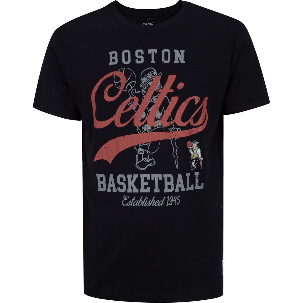 Camiseta Boston Celtics NBA Manga Curta Masculina Estampada N530A - Foto 1
