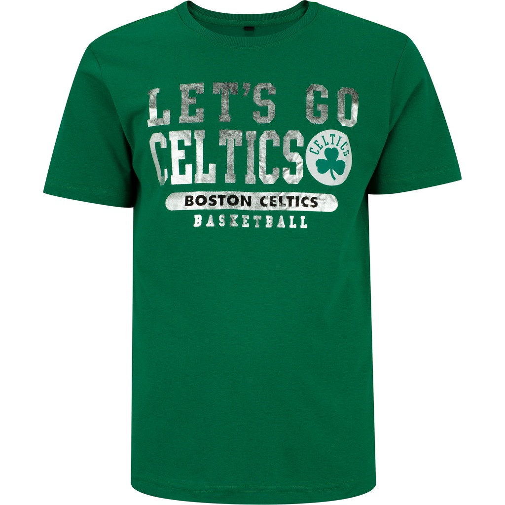 Camiseta Boston Celtics NBA Manga Curta Masculina Estampada N556A - Foto 1