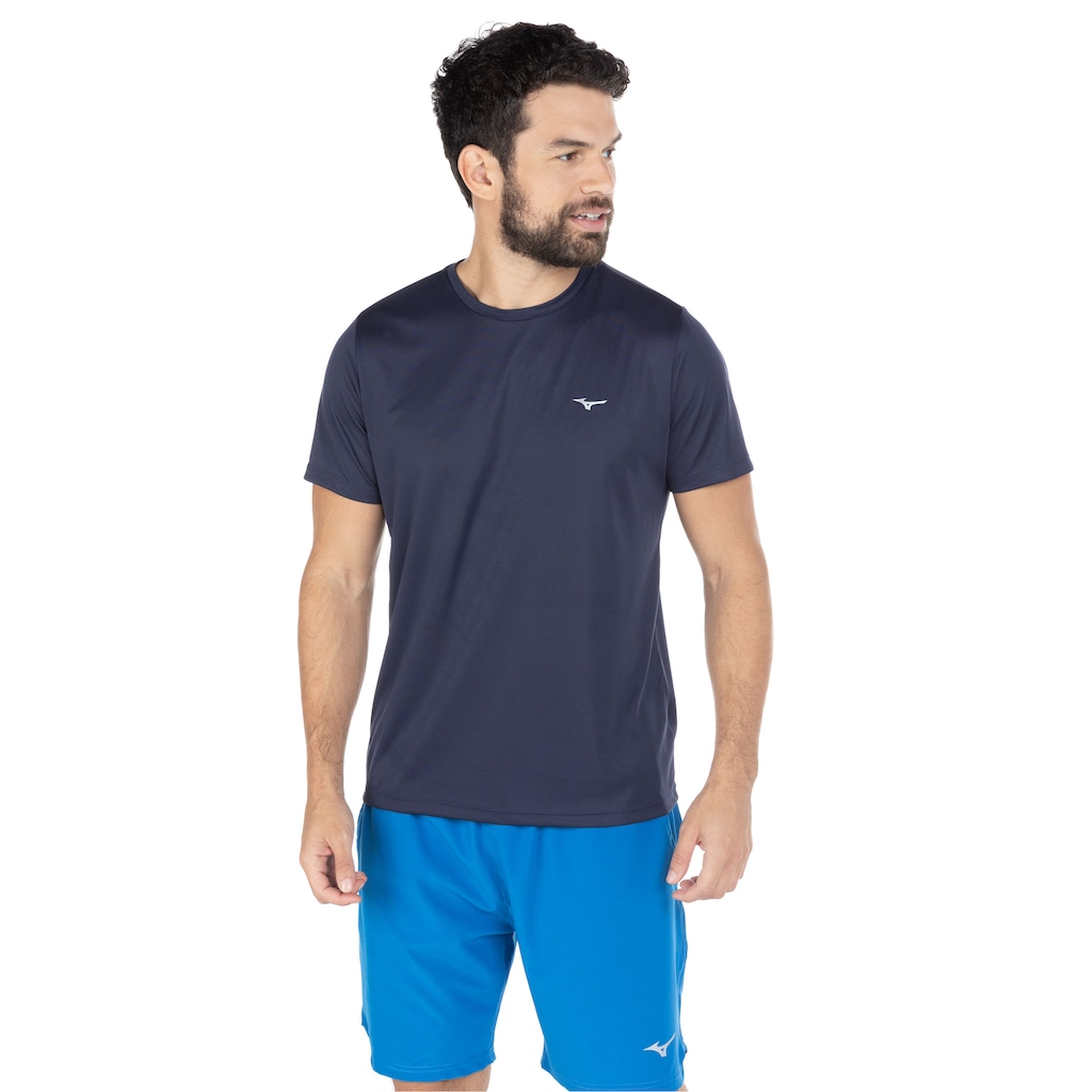 Camiseta Mizuno Manga Curta Energy New - Masculina