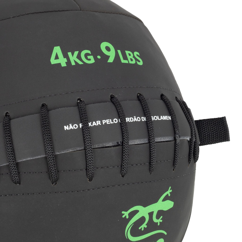 Imagem 3 do produto Wall Ball 9 Crossfit Kallango - 4Kg