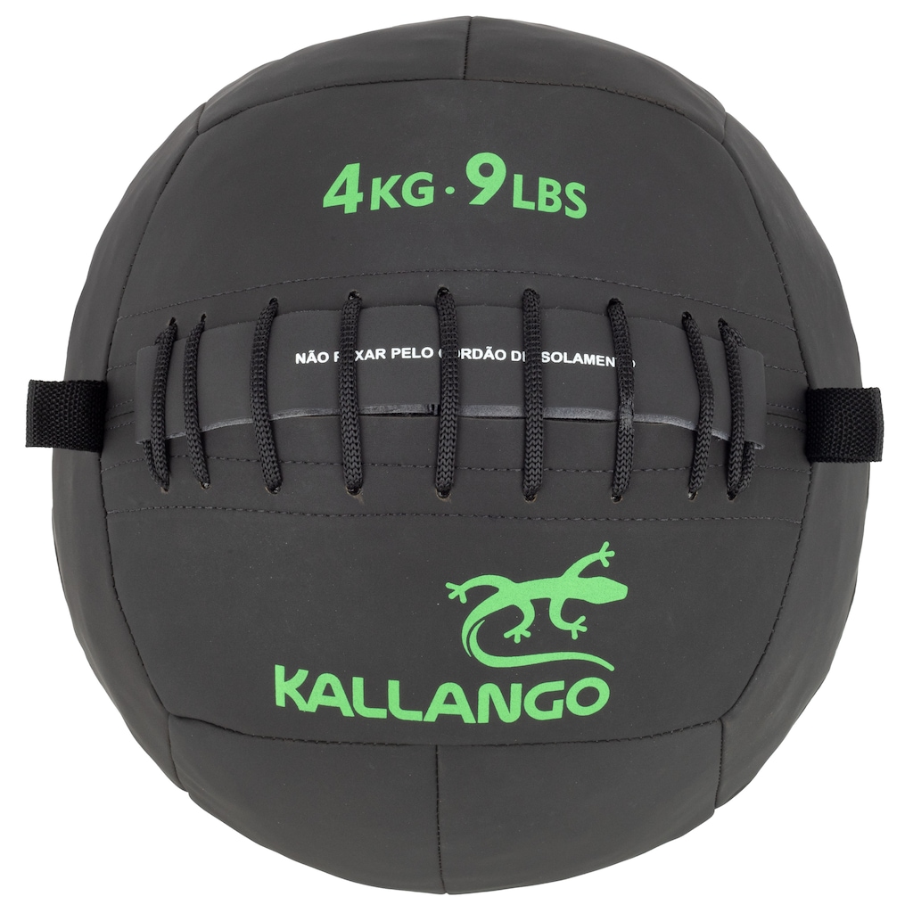 Imagem 1 do produto Wall Ball 9 Crossfit Kallango - 4Kg