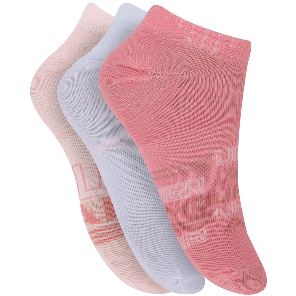 Kit de Meias Under Armour Cano Curto Essentials NS com 3 Pares - Adulto