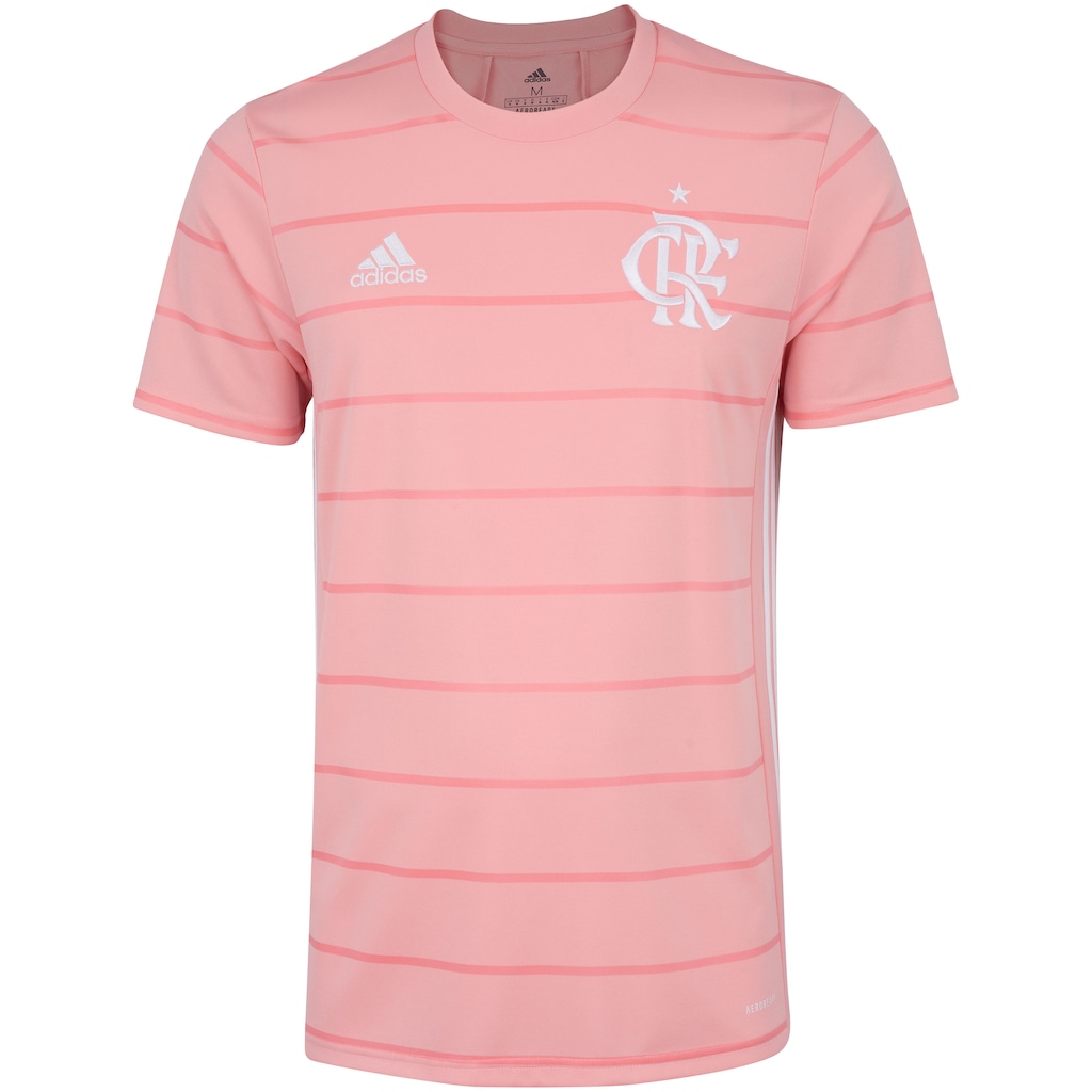 Camisa do Flamengo adidas Outubro Rosa - Masculina - Foto 1