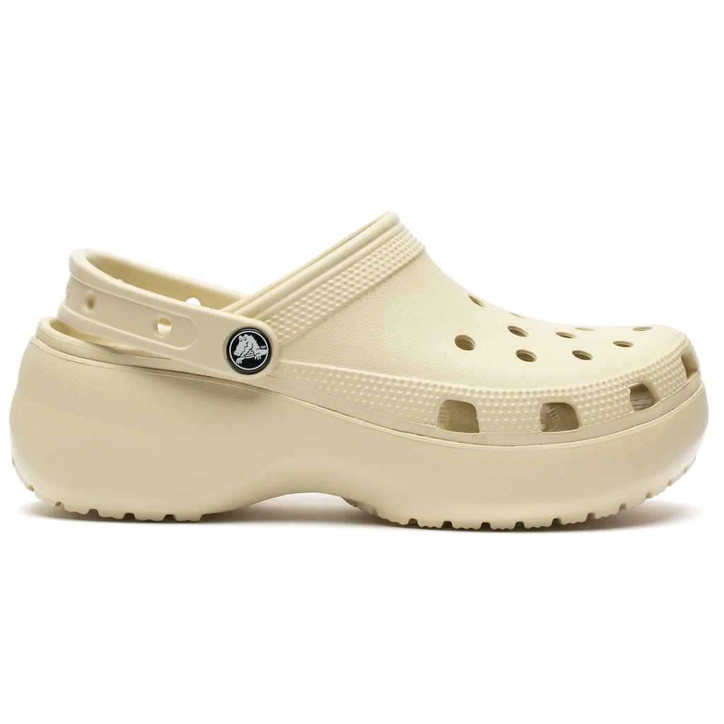Sandalia Crocs Classic Platform Clog Uni - Foto 1