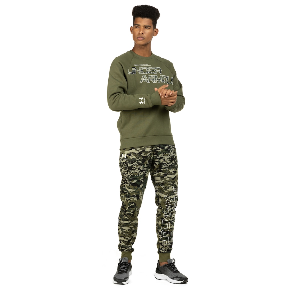 Imagem 3 do produto Blusa de Moletom Under Armour Masculina Rival Flc Camo