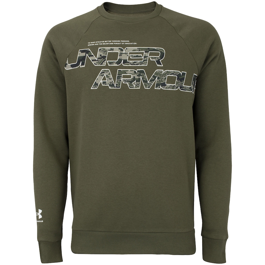 Imagem 4 do produto Blusa de Moletom Under Armour Masculina Rival Flc Camo