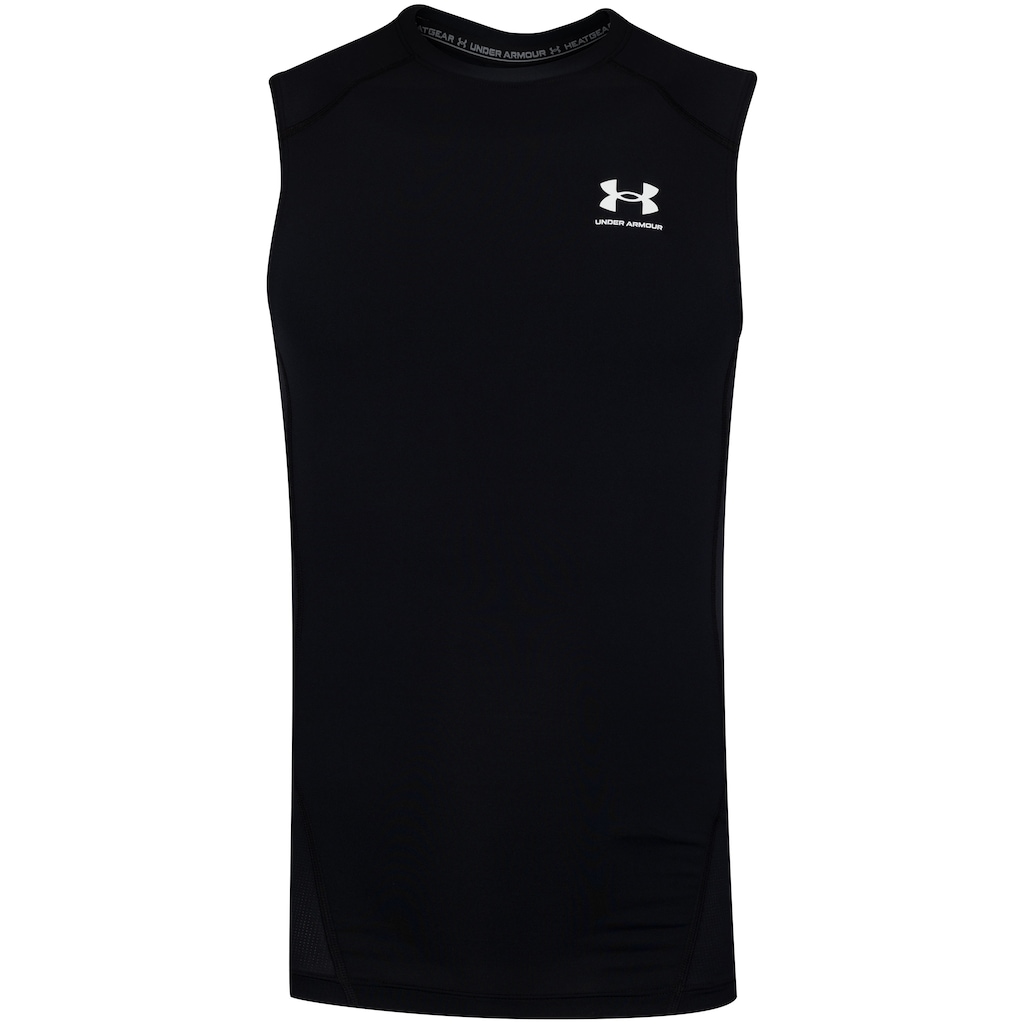 Camiseta de Compressão Under Armour Regata Heatgear - Masculina