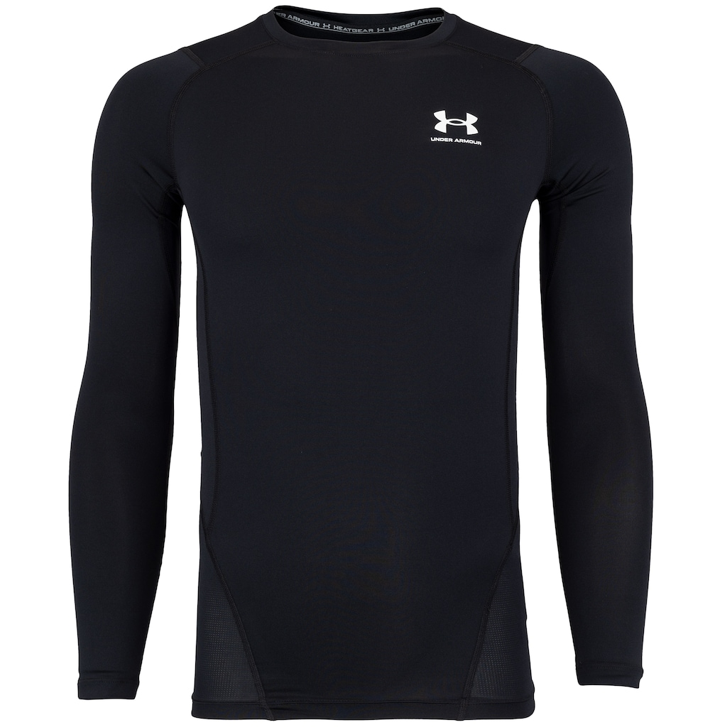Camiseta Under Armour Manga Longa Heatgear LS - Masculina