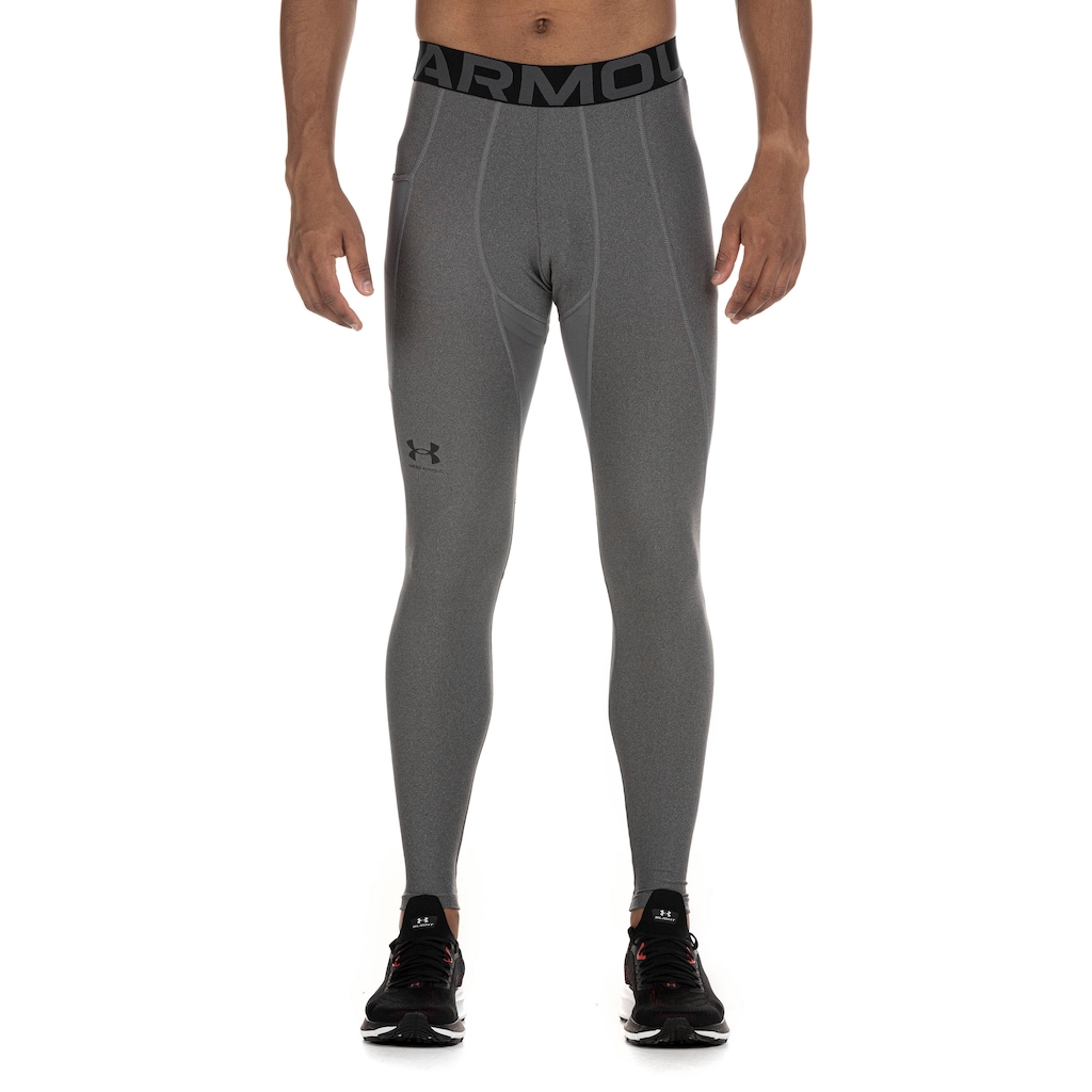 Calça Legging de Compressão Masculina Under Armour HG