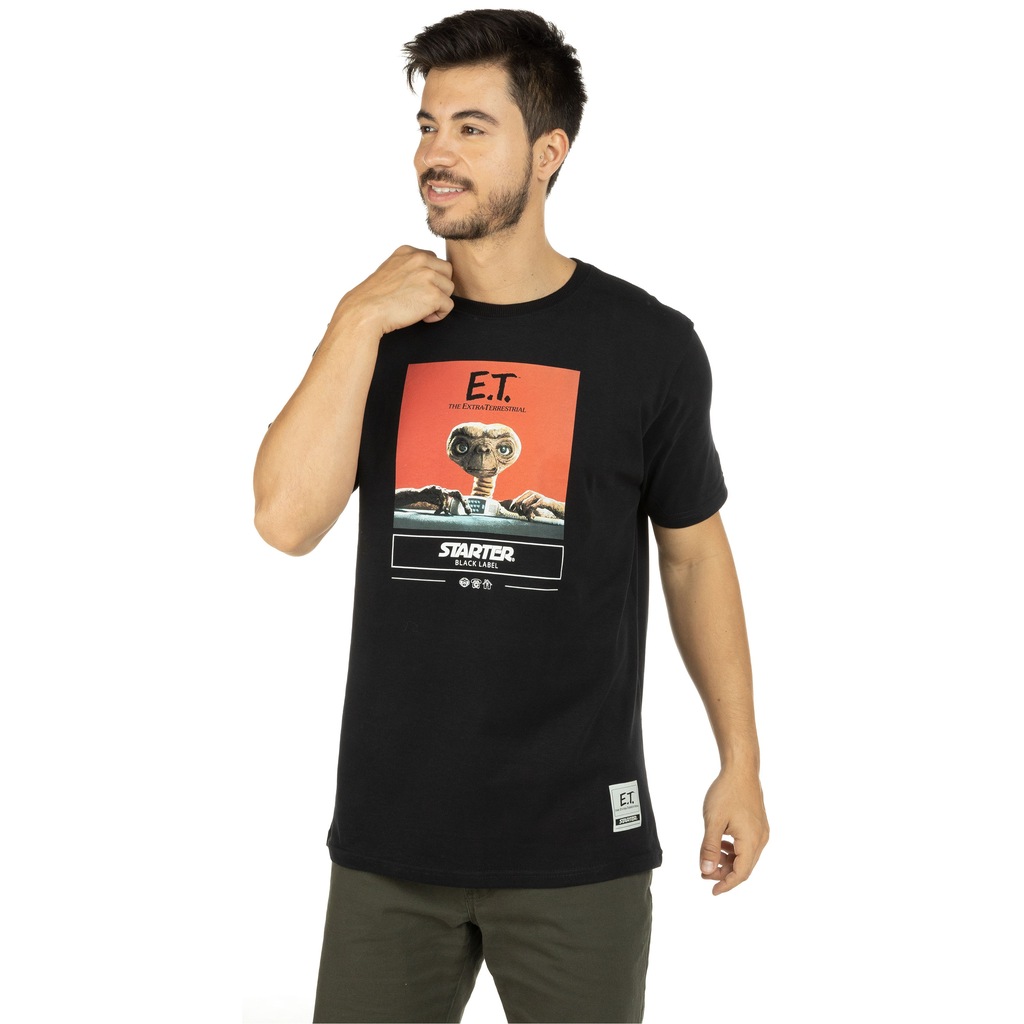 Camiseta Starter Manga Curta Estampada T796A - Masculina - Foto 2