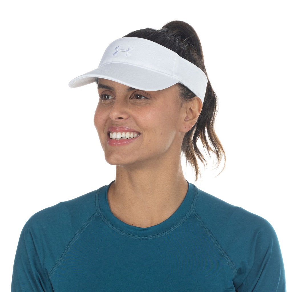 Viseira Under Armour Paly UP Visor - Adulto - Foto 2