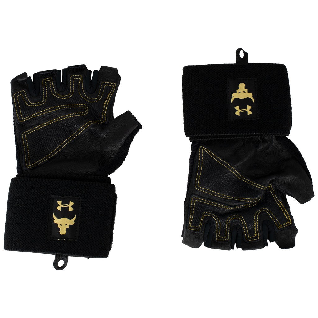 Luvas Under Armour Project Rock Training Glove - Unissex - Foto 1