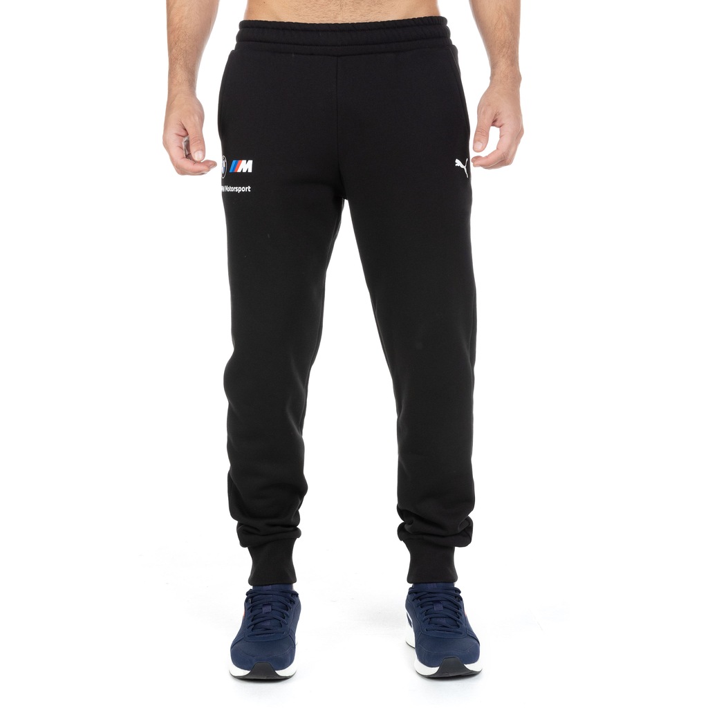 Calça Puma BMW MMS Essencial Sweatpants - Masculina - Foto 2