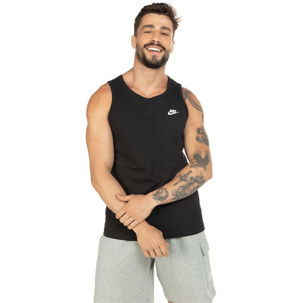 Camiseta Regata Masculina Nike Sportswear Tank Emb Futu