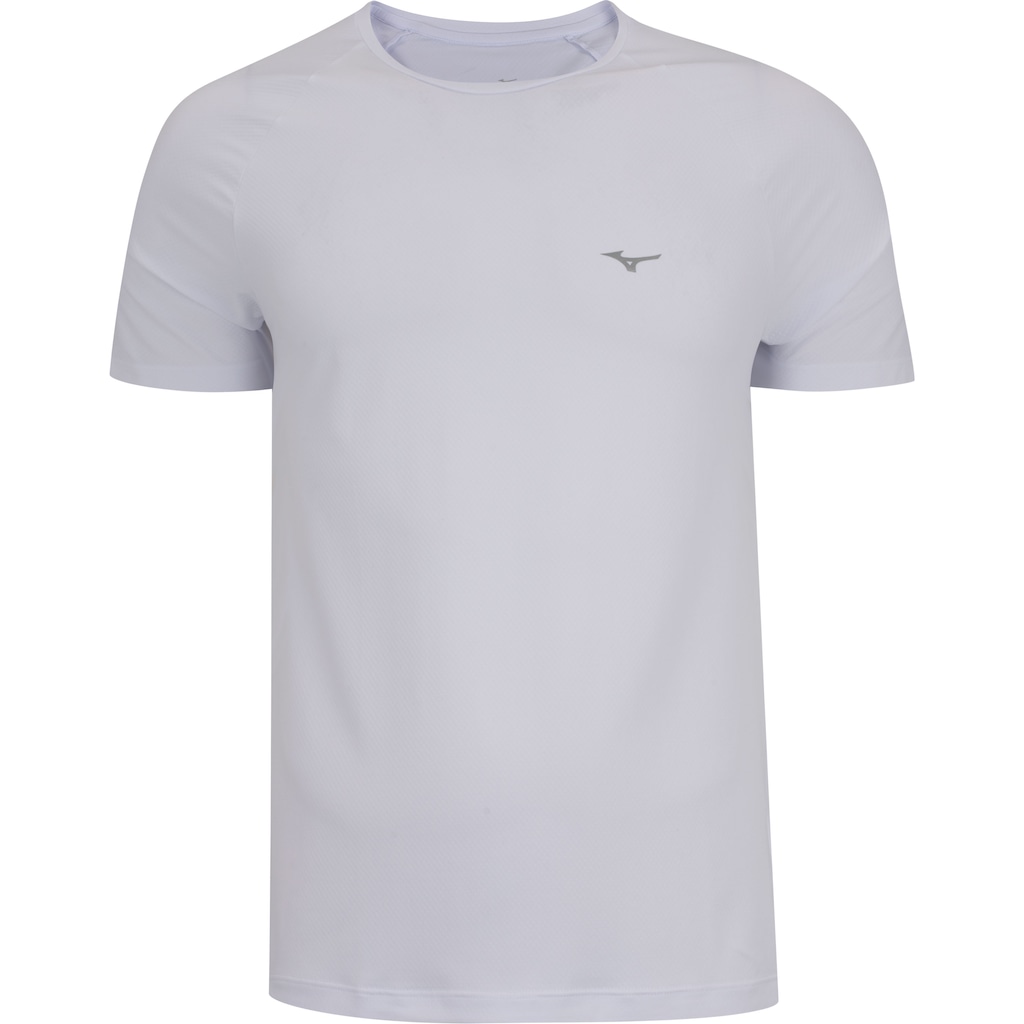 Camiseta Mizuno Manga Curta com Proteção UV FC - Masculina