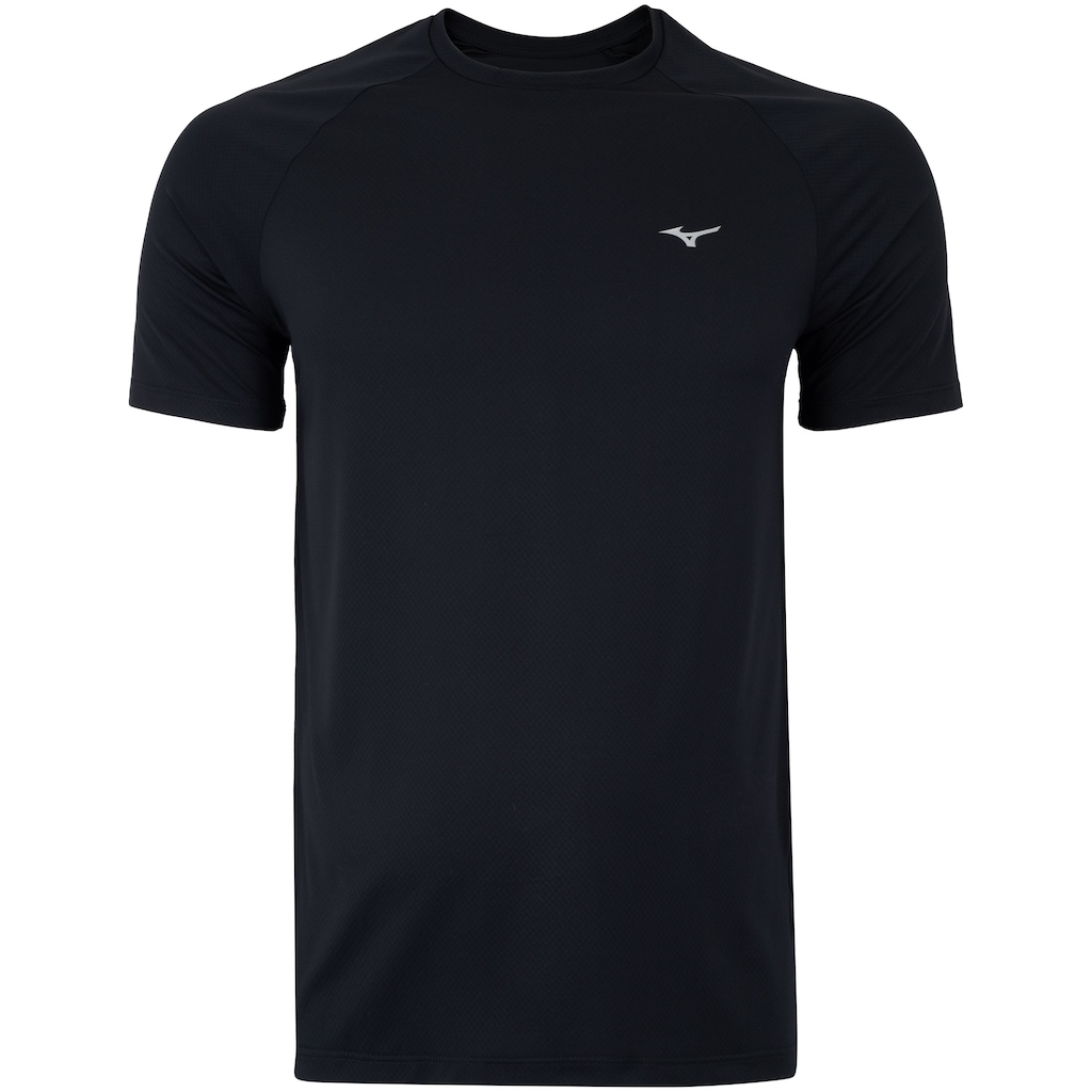 Camiseta Mizuno Manga Curta com Proteção UV FC - Masculina