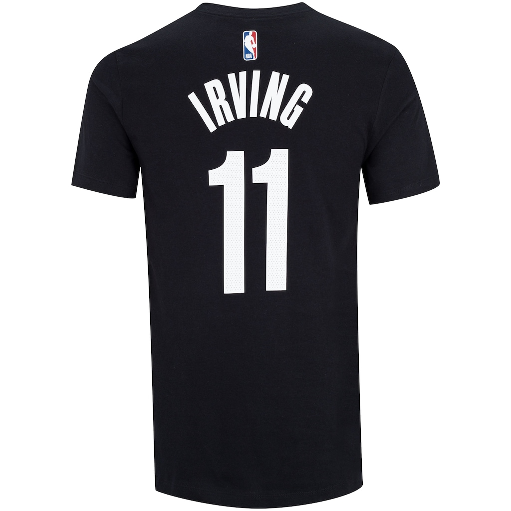 Camiseta Brooklyn Nets NBA Nike Manga Curta Masculina Tee ES NN