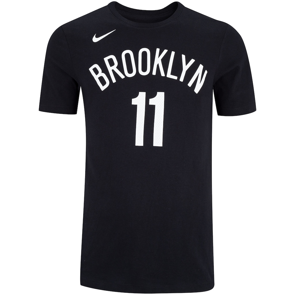 Camiseta Brooklyn Nets NBA Nike Manga Curta Masculina Tee ES NN