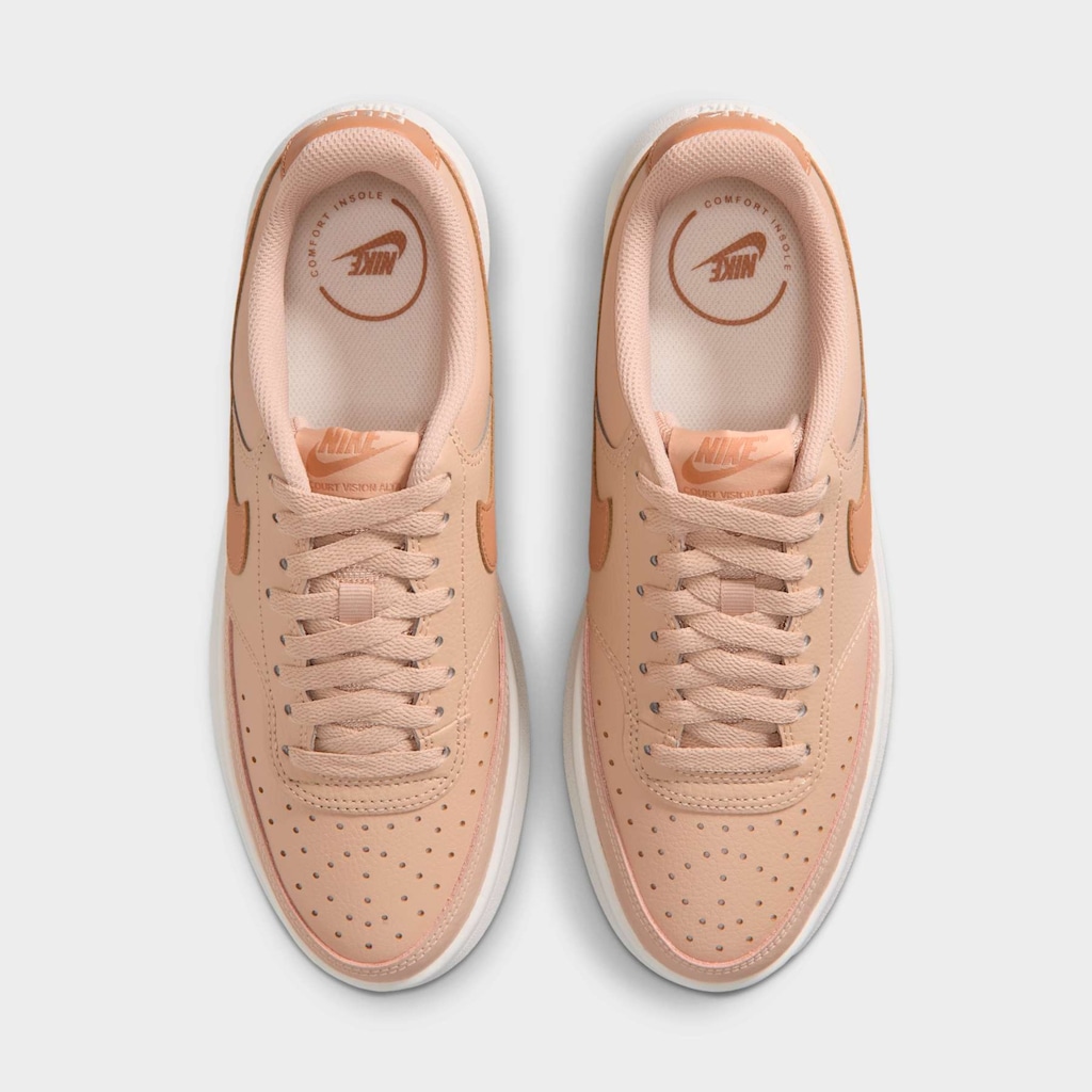 Imagem 4 do produto Tênis Nike Court Vision Alta LTR - Feminino