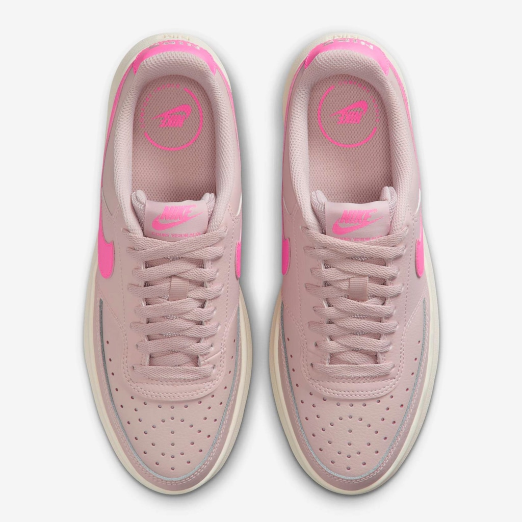 Imagem 4 do produto Tênis Nike Court Vision Alta LTR - Feminino