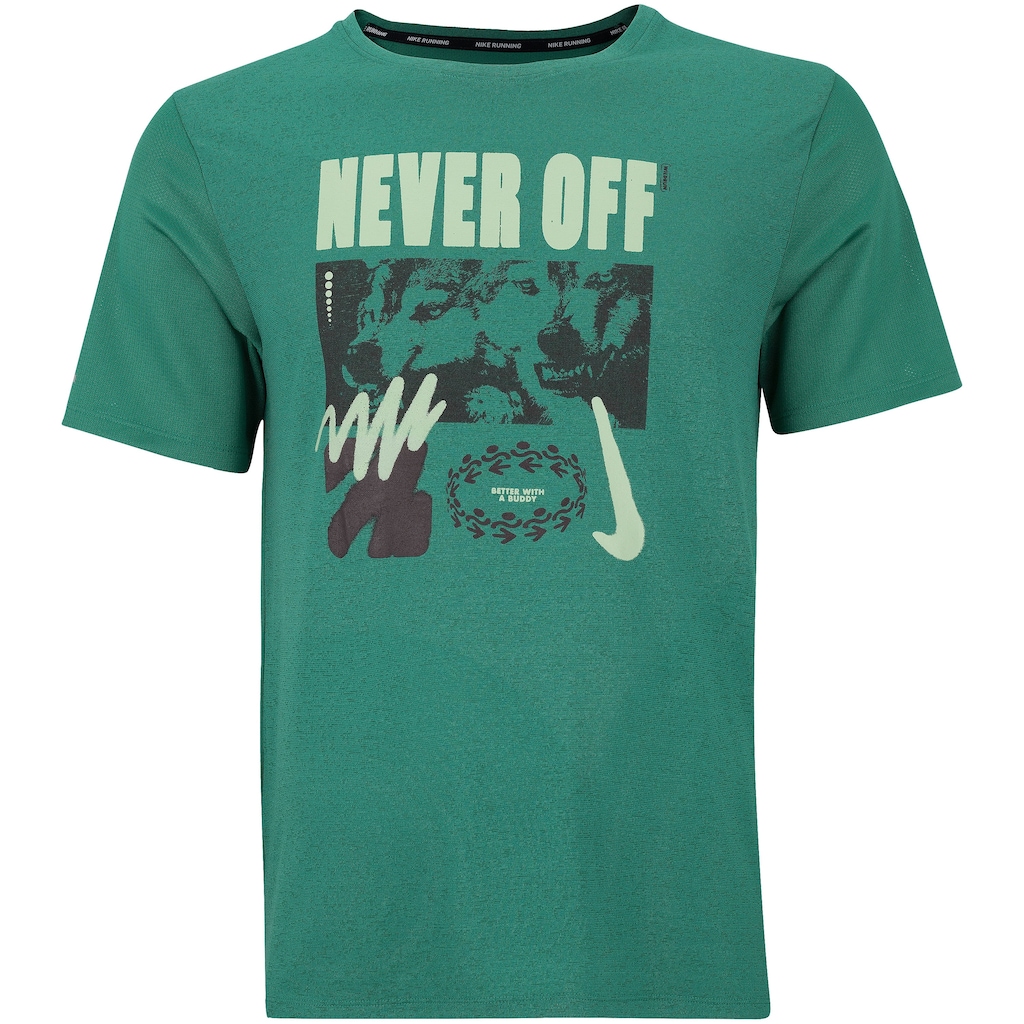 Imagem 1 do produto Camiseta Nike Manga Curta Dri-Fit Miler Top S - Masculina