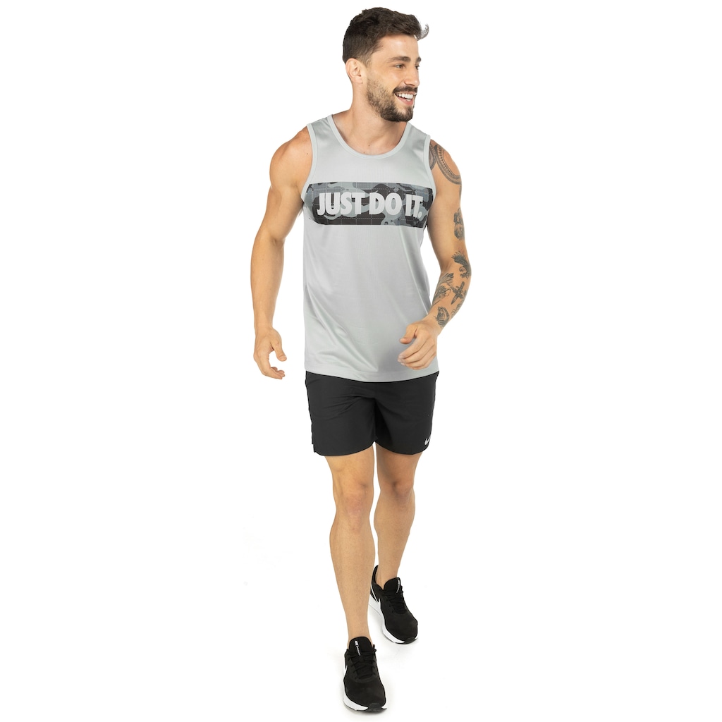 Imagem 3 do produto Camiseta Regata Nike Dri-Fit Tank Legend Camo - Masculina