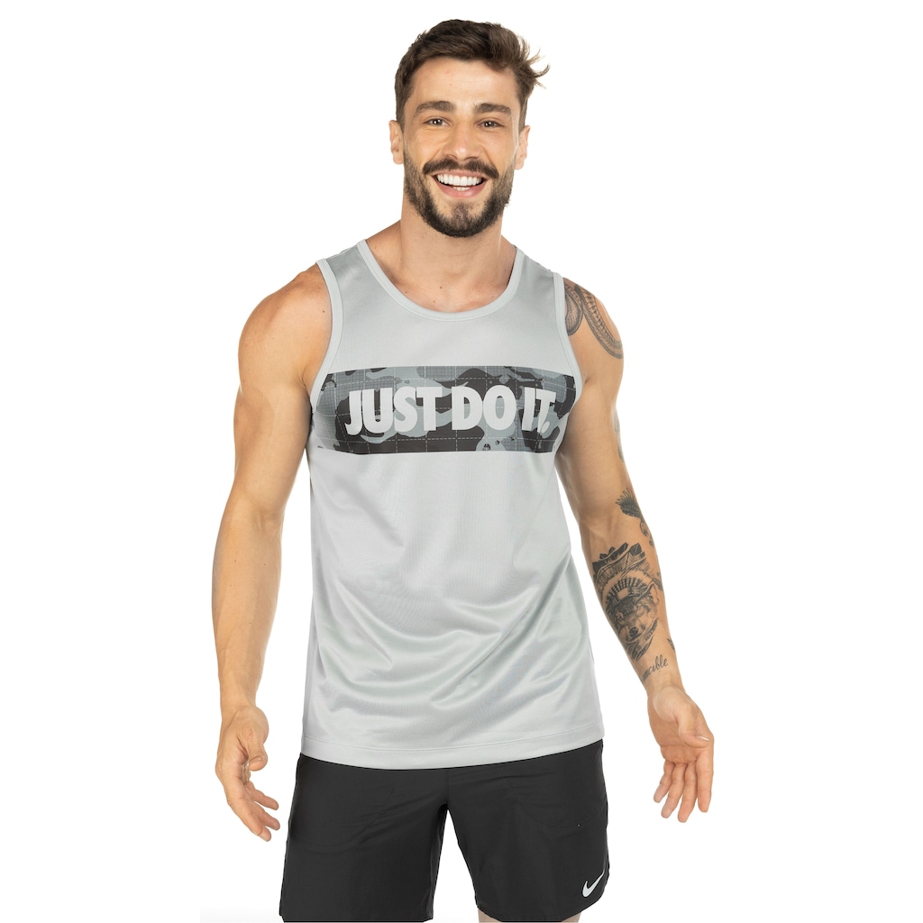Imagem 1 do produto Camiseta Regata Nike Dri-Fit Tank Legend Camo - Masculina