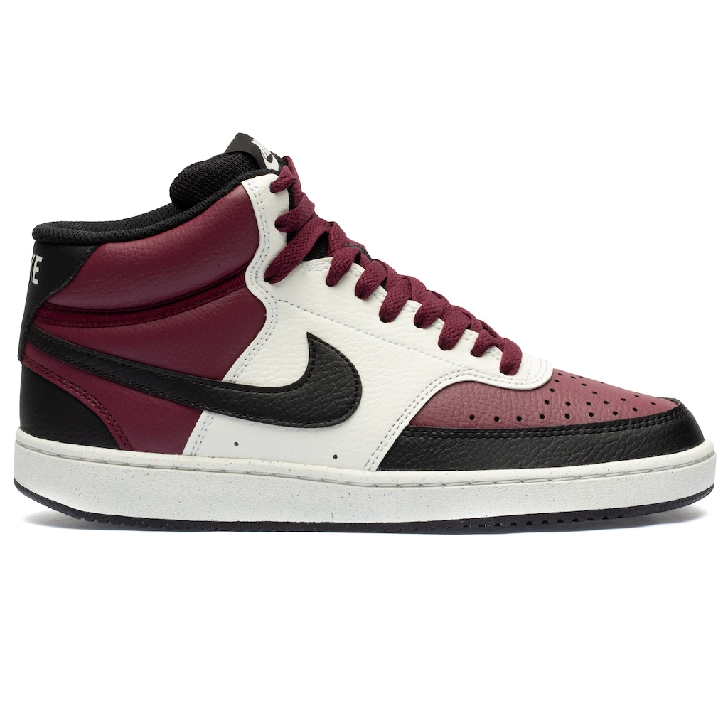 Tênis Nike Court Vision Mid - Masculino - Foto 1
