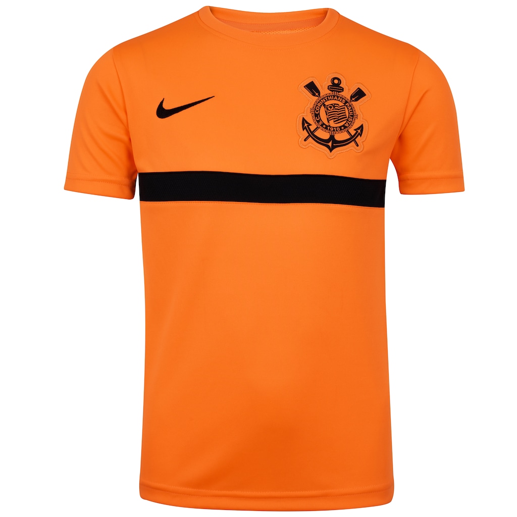Camisa de Treino do Corinthians 22 Nike - Juvenil - Foto 1