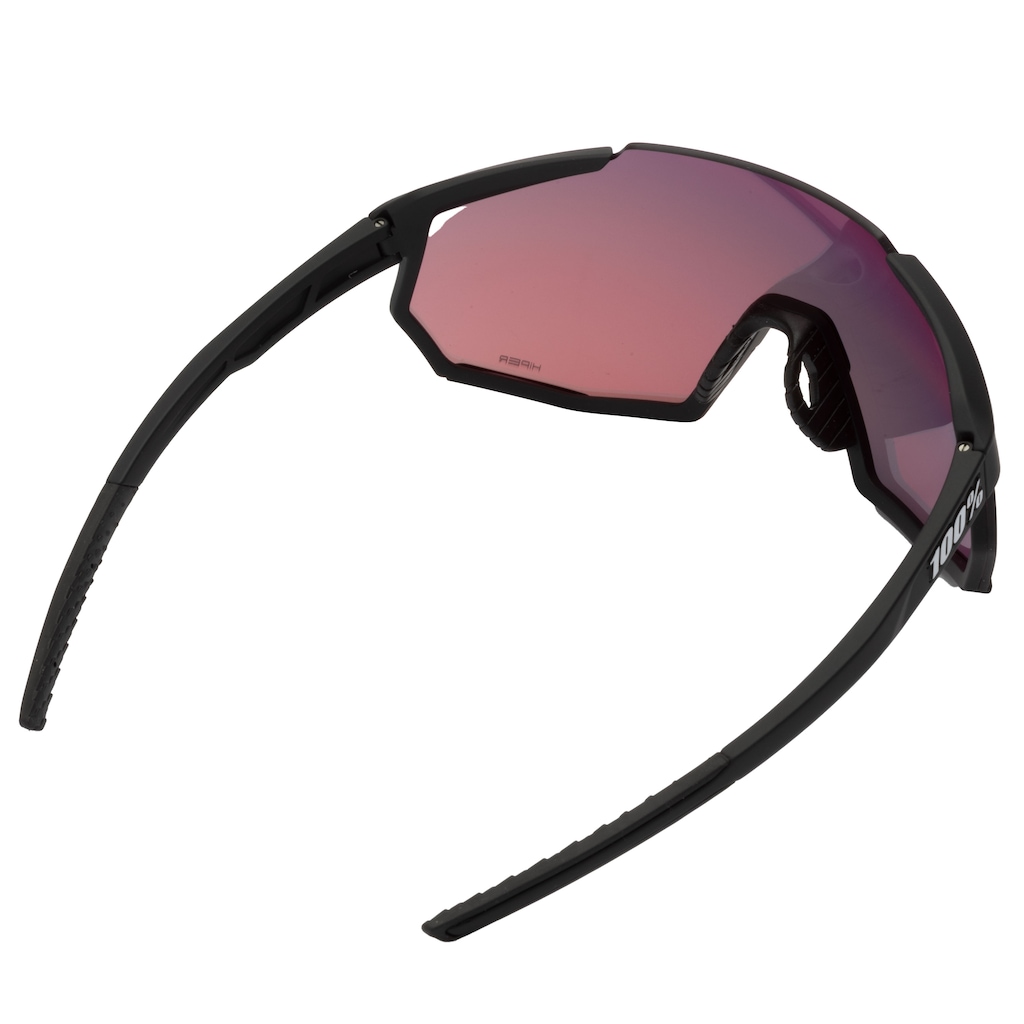 Imagem 2 do produto Óculos de Bike Unissex 100% Racetrap Lente Vermelha Hipe