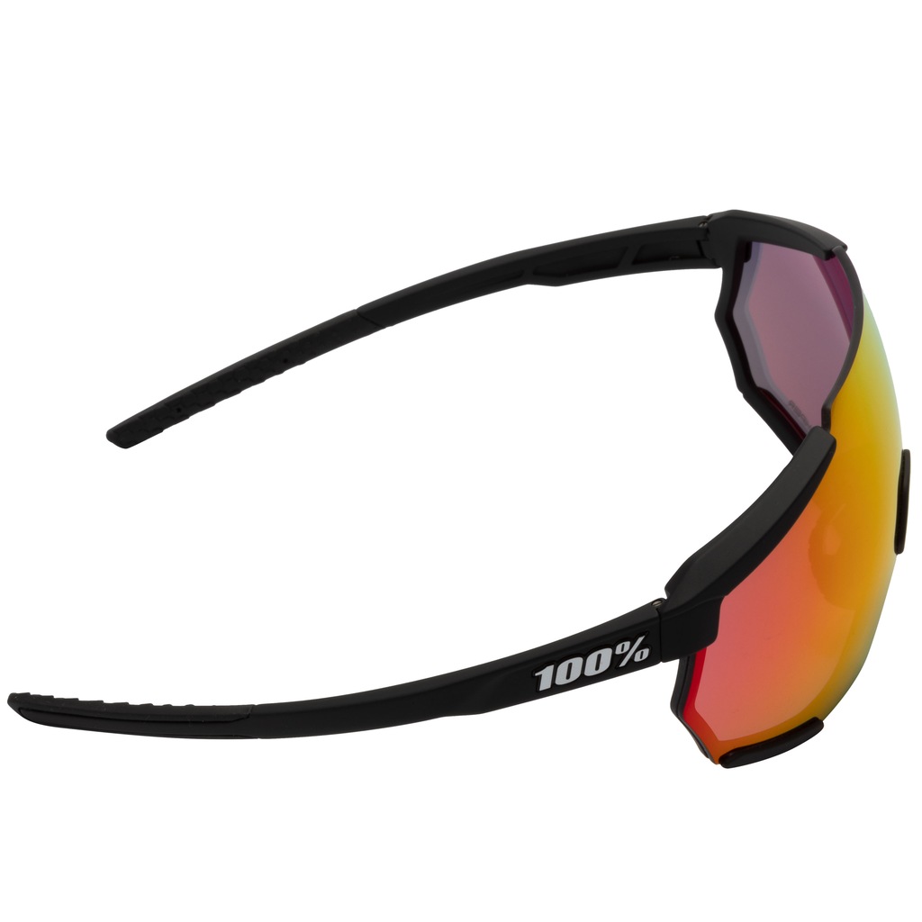 Imagem 4 do produto Óculos de Bike Unissex 100% Racetrap Lente Vermelha Hipe