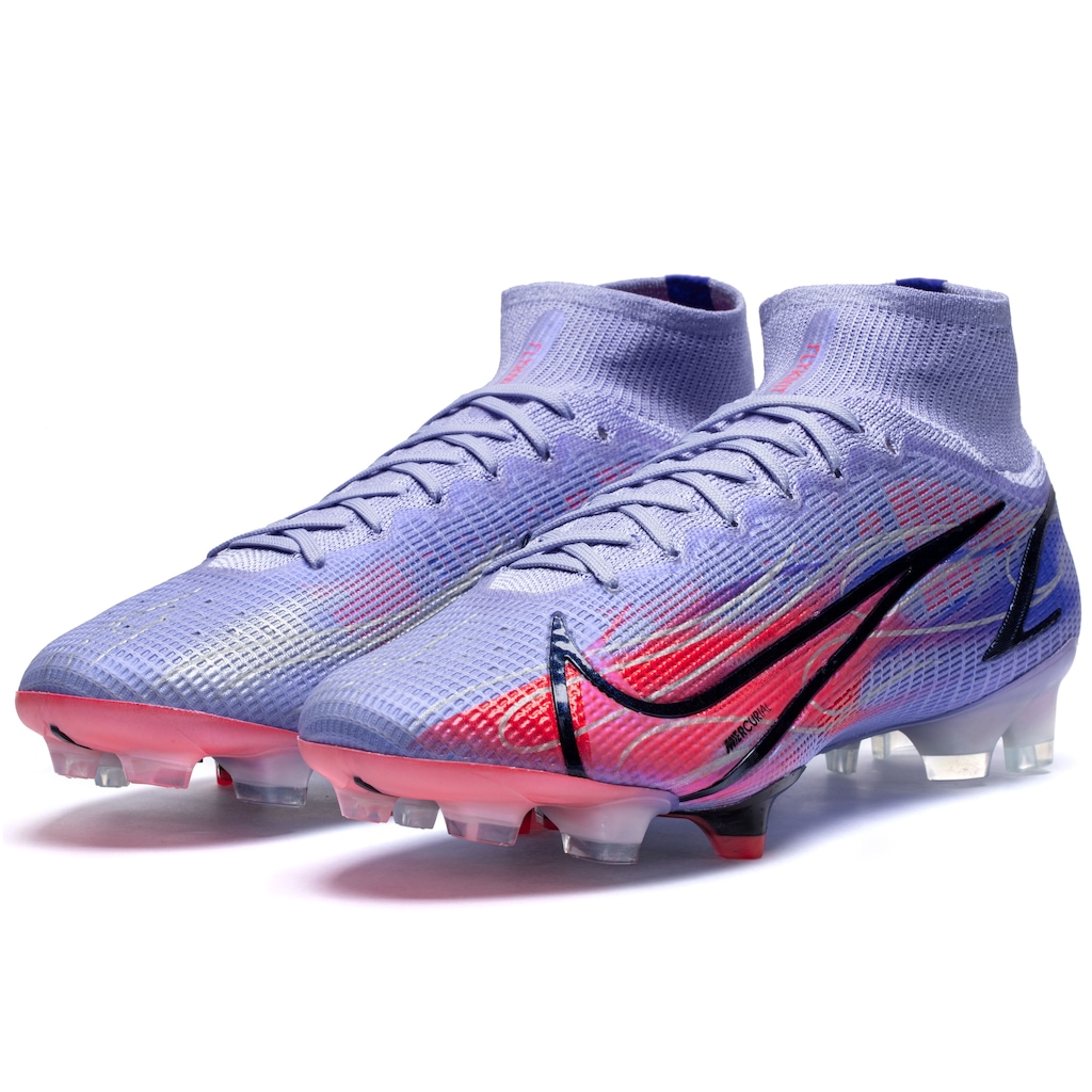 Nike Mercurial パープル キリアン・ムバッペモデル Chuteira do Kylian Mbappé de Campo Nike Mercurial Superfly 8 Elite