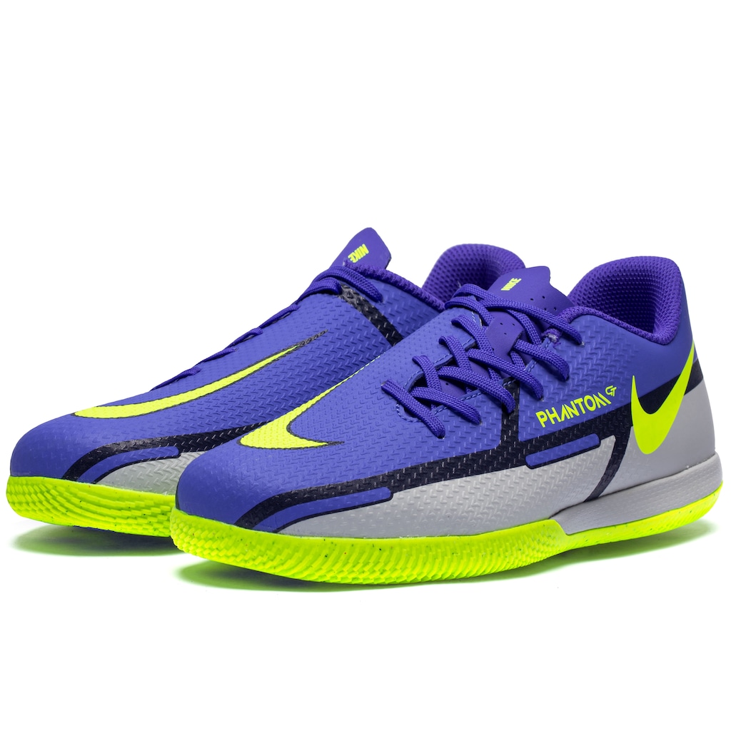 Chuteira Futsal Nike Phantom GT2 Academy - Júnior | Centauro