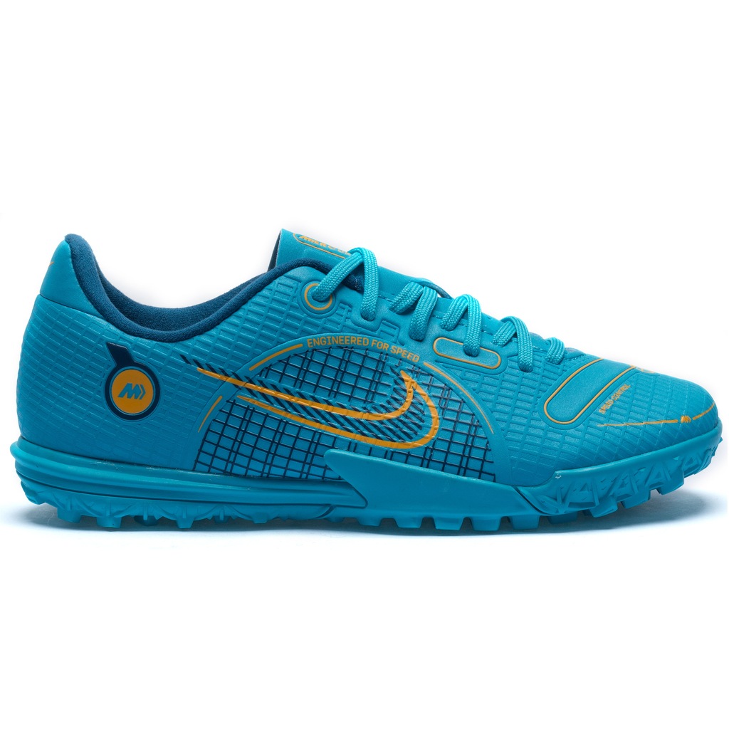 Chuteira Society Infantil Nike Sal Vapor 14 Academy TF - Foto 1