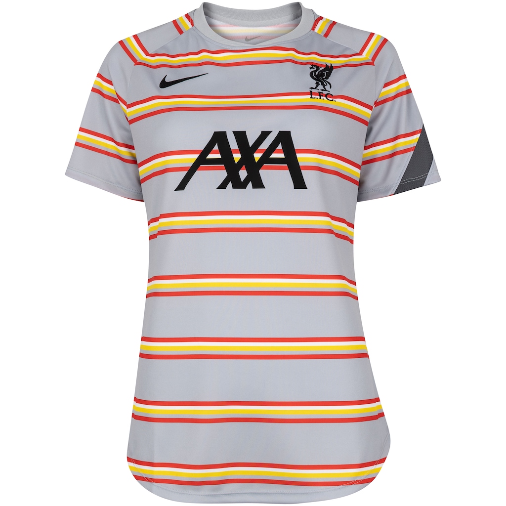Camisa Pré Jogo Liverpool Ucl Nike - Feminino | Centauro