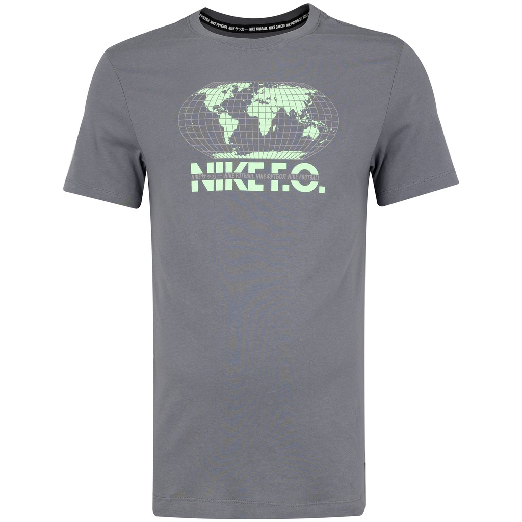 Camiseta Nike Manga Curta Graphic Fc Seasonal - Masculina - Foto 1