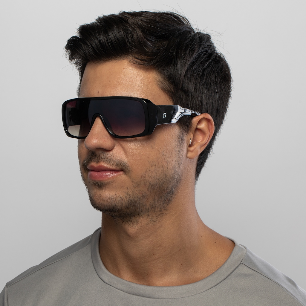 Imagem 2 do produto Óculos de Sol Oxer com Proteção Solar Híbrido KTAHP1627 - Unissex