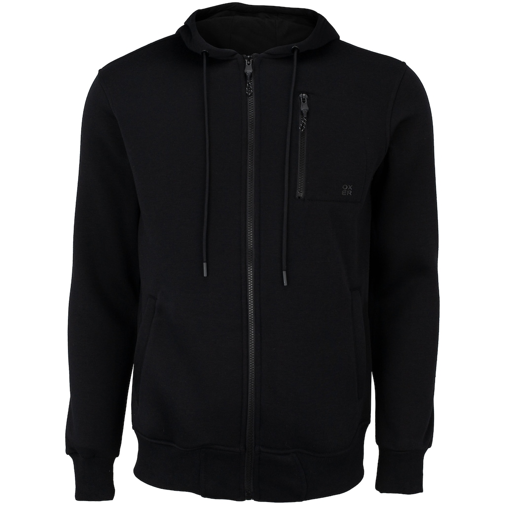Imagem 5 do produto Jaqueta Masculina Oxer com Capuz e Bolso de Zíper Mark Bs