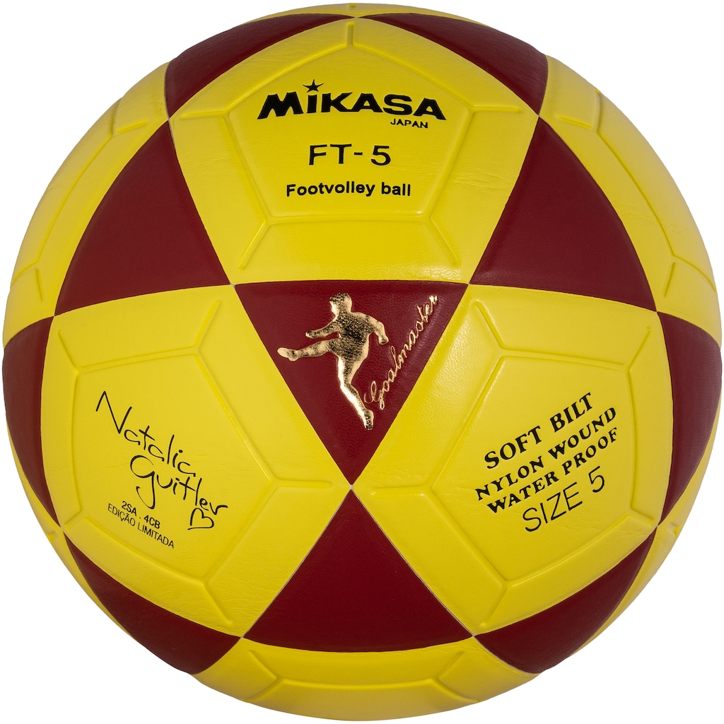 Bola de Futevôlei Mikasa Ft5 Edição Natalia Guitler - Foto 1