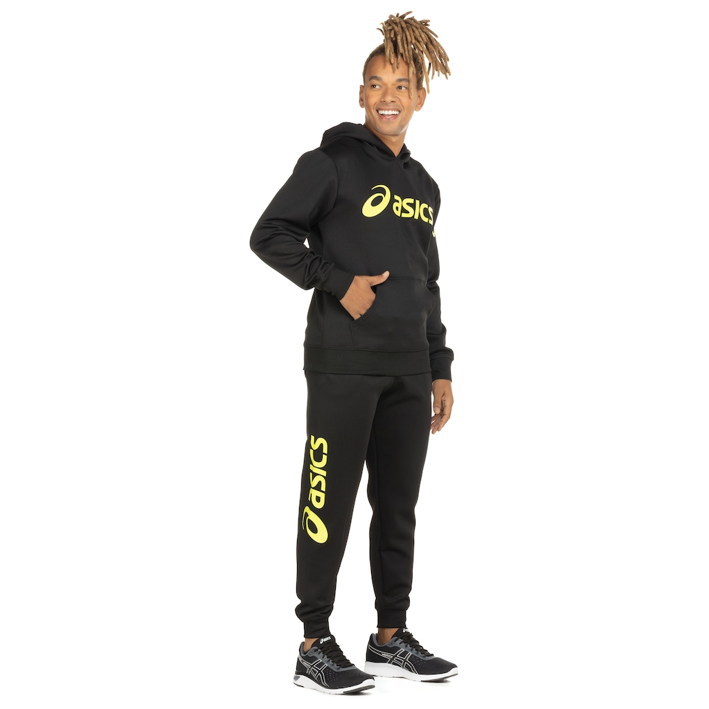 Conjunto de Agasalho Masculino ASICS Interlock Fechado - Foto 2