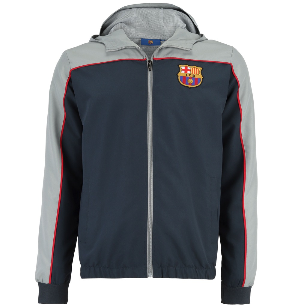 Jaqueta Barcelona FC com Capuz Masculina - Foto 1