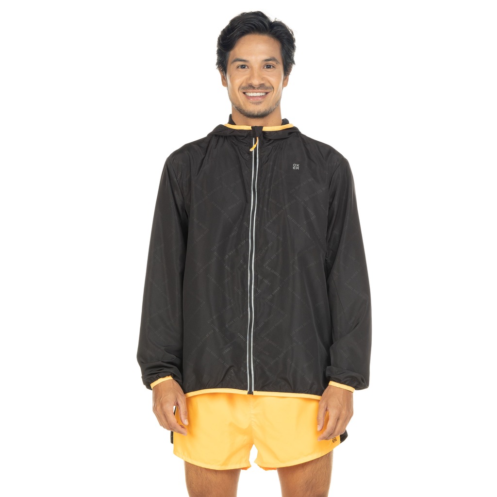 Jaqueta Corta-Vento Oxer com Capuz Heat Running - Masculina - Foto 2