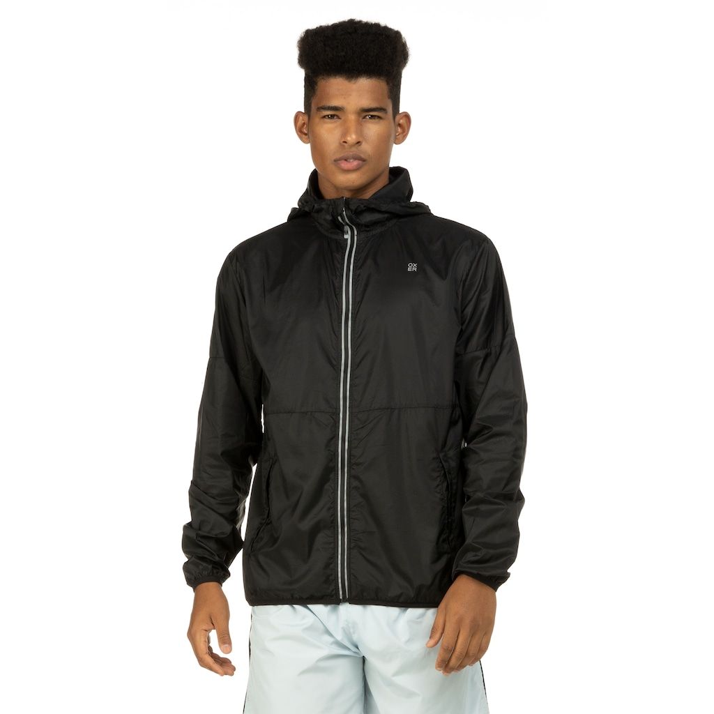 Jaqueta Corta-Vento Oxer com Capuz Running - Masculina - Foto 2